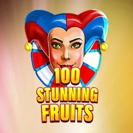 100 Stunning Fruits logo by SYNOT Games at VooDoo Casino