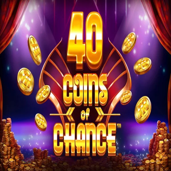 40 Coins of Chance casino game by SYNOT Games – featured logo at VooDoo Casino