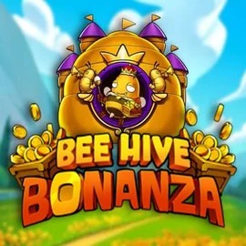 Bee Hive Bonanza online game logo by NetEnt on voodoos.ca
