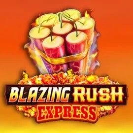 Official Slots logo: Blazing Rush Express by AreaVegas at VooDoo Casino