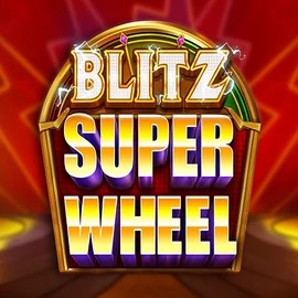 Slots logo of Blitz Super Wheel from Pragmatic Play at VooDoo Casino