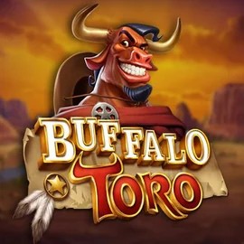 Slots logo of Buffalo Toro from ELK Studios at VooDoo Casino
