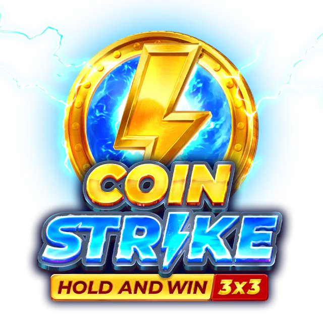 Official Slots logo: Coin Strike: Hold and Win by Playson at VooDoo Casino