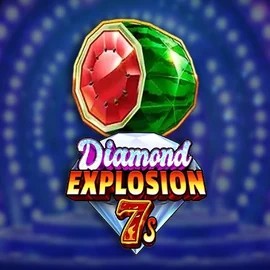 Diamond Explosion 7s logo by RubyPlay VooDoo Casino