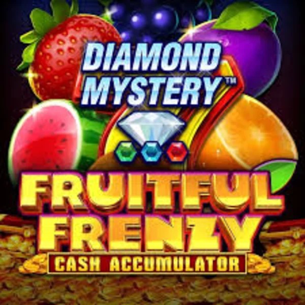 Diamond Mystery Fruitful Frenzy Cash Accumulator game by Greentube – logo hosted on VooDoo Casino