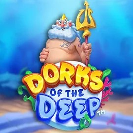 Dorks of the Deep casino game by Hacksaw Gaming – featured logo at VooDoo Casino