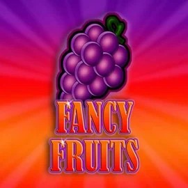 Fancy Fruits slot visual from Gamomat available on voodoos.ca