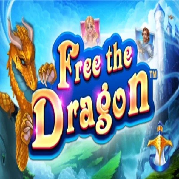 Free the Dragon slot logo by Playtech at VooDoo Casino