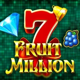 Fruit Million by BGAMING, showcased at voodoos.ca – game logo