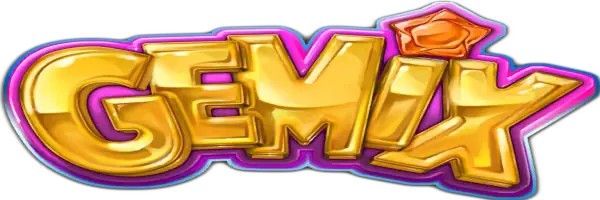 Gemix by Play'n GO, showcased at voodoos.ca – game logo
