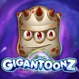 Gigantoonz logo by Play'n GO at VooDoo Casino