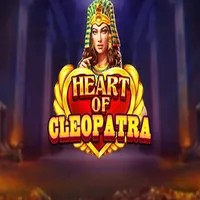 Heart of Cleopatra slot icon by Pragmatic Play, available at VooDoo Casino