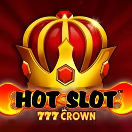 Hot Slot 777 Crown game by Wazdan – logo hosted on VooDoo Casino