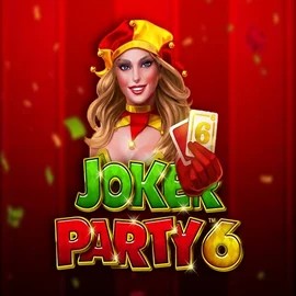 Joker Party 6 logo by Greentube at VooDoo Casino