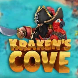 Official Slots logo: Krakens Cove by Relax Gaming at VooDoo Casino
