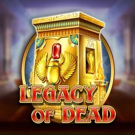Legacy of Dead by Play'n GO, showcased at voodoos.ca – game logo