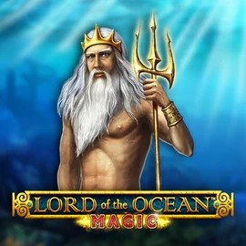 Lord Of The Ocean Magic slot icon by Novomatic, available at VooDoo Casino