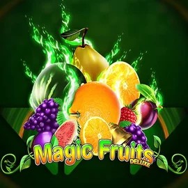 Magic Fruits Deluxe logo by Wazdan VooDoo Casino