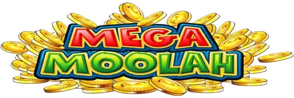 Mega Moolah slot slot visual from Games Global available on voodoos.ca