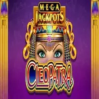 Mega Jackpots Cleopatra by IGT, showcased at voodoos.ca – game logo