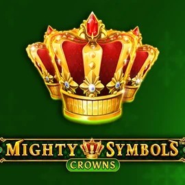 Mighty Symbols Crowns logo by Wazdan at VooDoo Casino