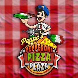 Enjoy Peppe’s Pepperoni Pizza Plaza by Pragmatic Play – logo hosted on voodoos.ca