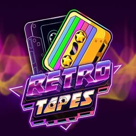 Slots logo of Retro Tapes from Push Gaming at VooDoo Casino