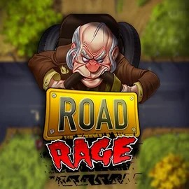 Road Rage slot icon by Nolimit City, available at VooDoo Casino