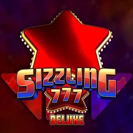 Sizzling 777 Deluxe slot icon by Wazdan, available at VooDoo Casino