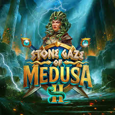 Stone Gaze of Medusa 2 by Stakelogic, showcased at voodoos.ca – game logo