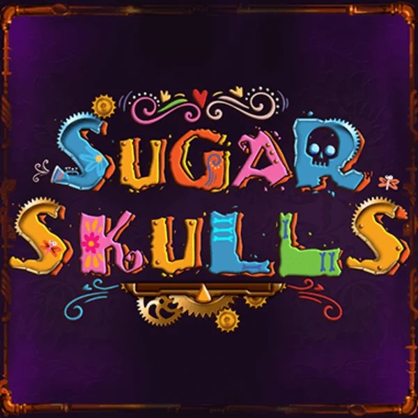 Sugar Skulls casino game by Booming Games – featured logo at VooDoo Casino