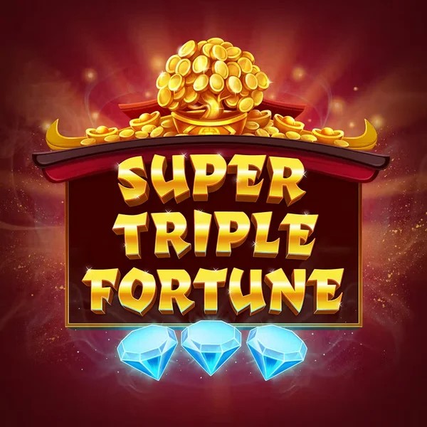 Super Triple Fortune slot icon by Greentube, available at VooDoo Casino
