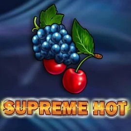 Slots logo of Supreme Hot from Amusnet Interactive at VooDoo Casino