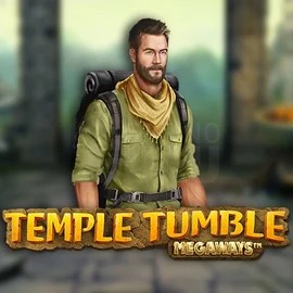 Official Slots logo: Temple Tumble Megaways by Relax Gaming at VooDoo Casino