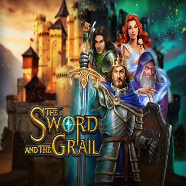 Play The Sword and the Grail slot by Play'n GO on voodoos.ca