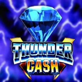 Thunder Cash slot visual from Novomatic available on voodoos.ca