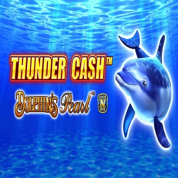 Enjoy Thunder Cash Dolphins Pearl by Novomatic – logo hosted on voodoos.ca