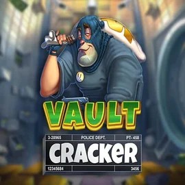 Vault Cracker game by Red Tiger Gaming – logo hosted on VooDoo Casino